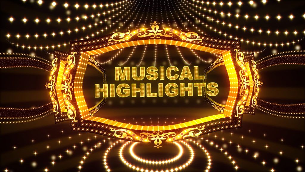 Musical Highlights Logo (LGBT programserie på www.kanal-1.dk)