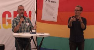 Copenhagen Pride 2016 Debat: “PrEP” – Fordele og ulemper (Tegnsprogstolket) Copenhagen-Pride-2016-Debat-PrEP-Fordele-og-ulemper-Tegnsprogstolket