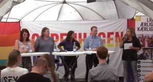 Copenhagen Pride 2016 Debat: Har Danmark tabt føretrøjen på LGBT området 7ad31ca5a9a8f55530c5a621ec6eb9e8