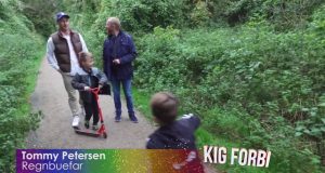 Kig forbi – regnbuefamilien Kig-forbi-regnbuefamilien