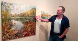 Martin Spang Olsen – Akrylmaleri, tegning, akvarel tilsat lidt jazz UDSENDLESE-ARTIST-TALK-33.56min-c