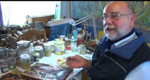 Brug dit buskort – Kurt Syberg, en ikonmaler Kurt-Syberg-portraet-af-en-ikonmaler